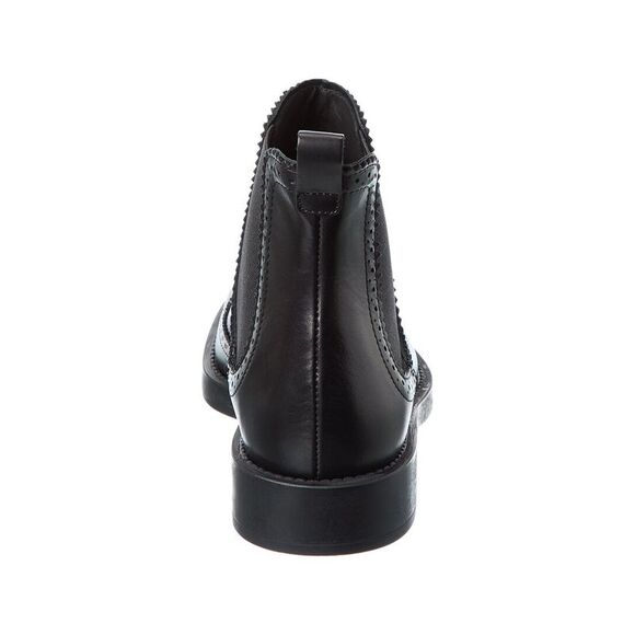 Tod’S Gomma 60 Leather Boot, Black - Picture 3 of 5